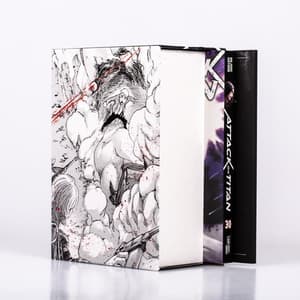 Attack on Titan, Band 30 im Sammelschuber mit Extra - 1