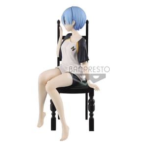 Rem - Relax Time - T-Shirt Ver. - Re:Zero - Banpresto - 2
