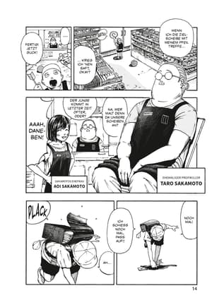 Sakamoto Days - Carlsen - Vol. 01 - 6