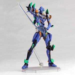 Eva-01 Final Unit - Evangelion Evolution - Revoltech - 5