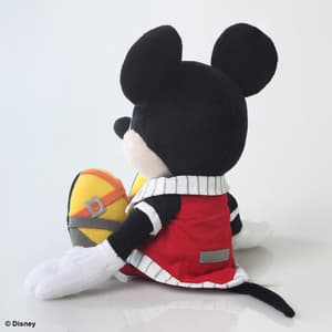 King Mickey - 20th Anniversary - Kingdom Hearts II Plüschfigur - Square Enix - 3