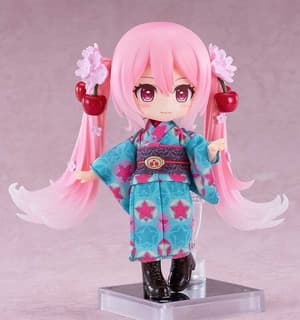 Nendoroid Doll Hatsune Miku - Sakura Miku - Hirohako 2025: Hakodate - Good Smile Company - 3