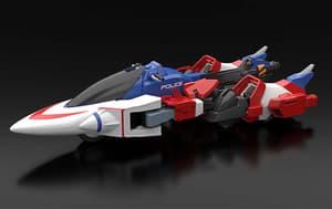 MODEROID Hyper Red Jack Armor - 9