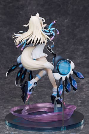 Hololive Production PVC Statue 1/7 - Advent Fuwawa Abyssgard AXGRIT Deluxe Edition (Design Coco, 27cm) - 7