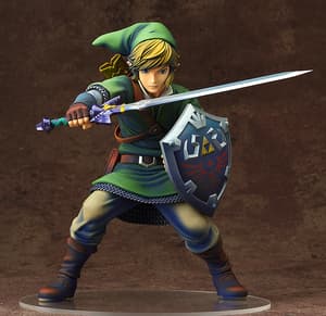 Link - Good Smile Company - Wonderful Hobby Selection - Skyward Sword Ver. (Re-Release) 1/7 Scale Figure - 1