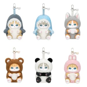 Random selection - Blind Box - Mofusand - Fluffy Kittens - Vinyl Face - Plush Toy - 2