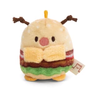 Marienkäfer Dozz - mymochi - Plüsch (Hamburger) (5cm)  (1)
