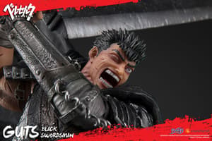 Guts - Black Swordsman - First 4 Figures - 7