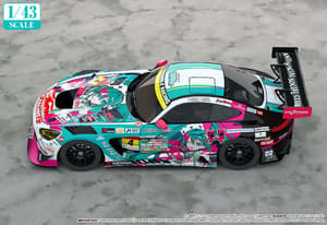 1/43 Good Smile Hatsune Miku AMG 2025 Season Opening Ver. - 4