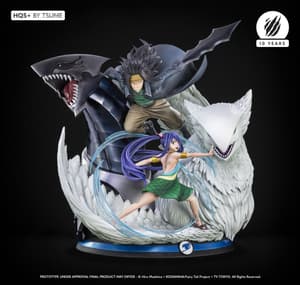 Gajeel und Wendy - Tsume HQS+ Fairy Tail 1/4 Resin-Statue - 7