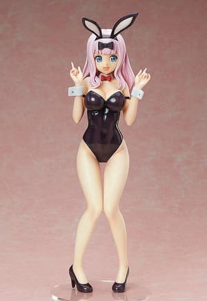 Chika Fujiwara - 1/4 B-Style Bunny - Bare Leg - FREEing - 7