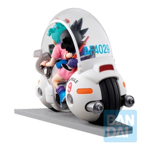 Son Goku & Bulma - Dragon Ball - Fantastic Adventure - Ichibansho (1)