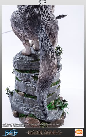 Sif, der Große Grauwolf – Dark Souls Statue 1/4 von First 4 Figures - 28
