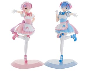 TENITOL Yumekawa Maid Rem & Ram: Set With Bonus - 1