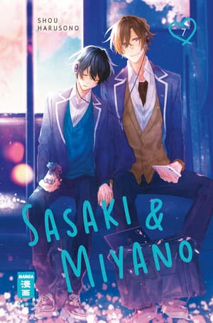 Sasaki & Miyano - Egmont - Band 07 - 1