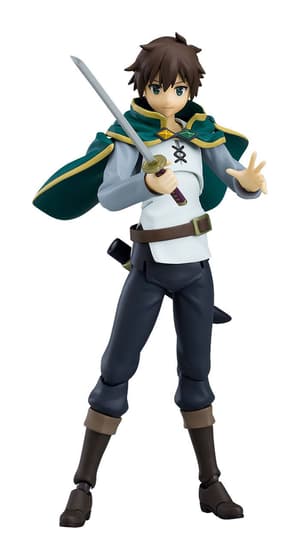 Figma 425 Kazuma Satou - Re-Release - 1