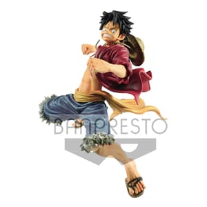 Monkey D. Ruffy - Banpresto World Figure Colosseum - Special Edition - 1