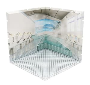 Dioramansion 150: Public Bath - 2