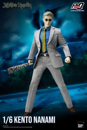 Kento Nanami - FigZero - ThreeZero (3)