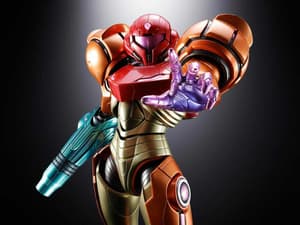 Samus Aran - LED Chogokin - Bandai Spirits - 9