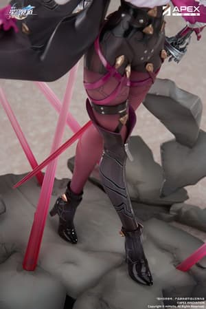 Kafka - Apex 1/7 PVC Statue (Honkai: Star Rail) – 27 cm - 13