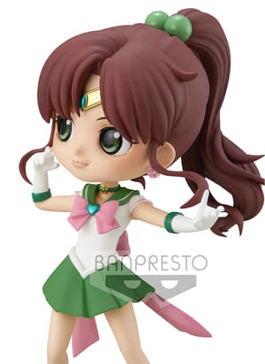 Super Sailor Jupiter - Sailor Moon Eternal Q Posket - Banpresto - Rerelease - 1