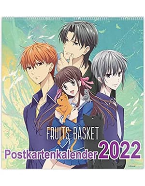 Fruits Basket – Postkartenkalender 2022 - 1