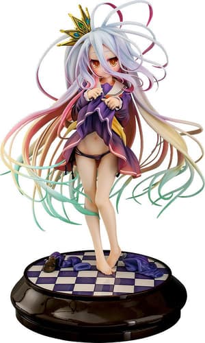 Shiro – Tuck Up Version mit Chibi Tet – Phat Company 1/7 Scale Figur - 1
