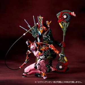 Eva-08γ - Evangelion Evolution Revoltech - Kaiyodo - 18