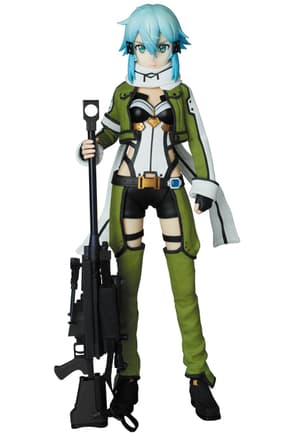 Sinon - GGO Version - Real Action Heroes (RAH) 698 - 1