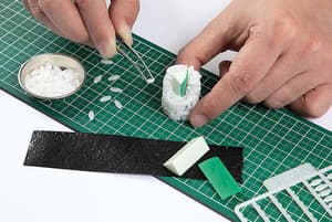 Sushi Plastic Model: Kappa Maki (Cucumber Sushi Roll)(re-run) - 4