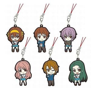 Haruhi Suzumiya - HareHare Rubber Mascot - 1