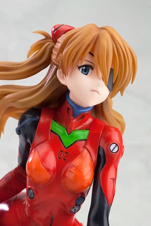 Asuka Langley Shikinami - Q Plug Suit Version - 6