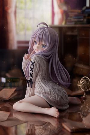 Elaina - Knit One-piece Dress - F:Nex - Furyu - 10