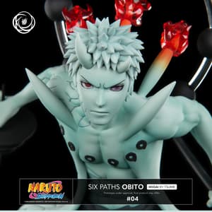 Obito Uchiha - Six Paths - Naruto Shippuuden Ikigai #4 - Tsume (1)