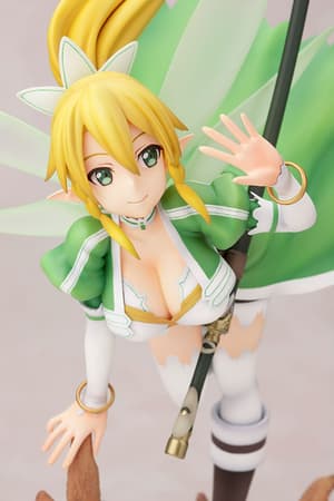 Leafa - Fairy Dance Version (Neuauflage) Figur - 3