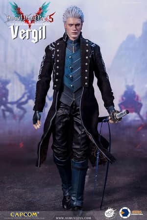 Vergil - Devil May Cry 5 Actionfigur - Asmus - 5