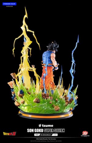 Super Saiyajin Son Goku - Dragon Ball Z - Tsume (1)