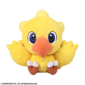 Chocobo - Plüschtier / Brillenhalter - Square Enix - 2
