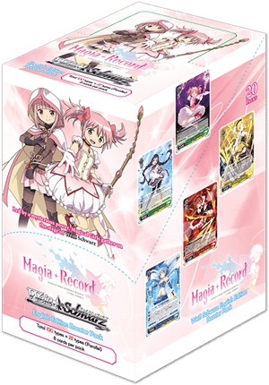 Weiss Schwarz - Magia Record - Booster Display (20 Packs with 8 cards each) - English Version - 1