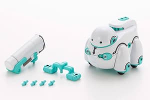 Hatsune Miku (Maruttoys) & Tamotu (Miku Ver.) - Frame Arms Girl Model Kit - Kotobukiya - 20