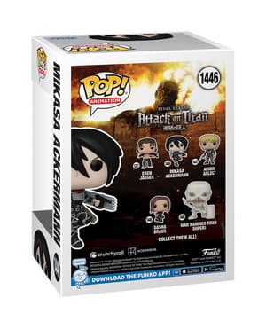 Mikasa Ackerman - Final Season - Attack on Titan Funko POP (3)