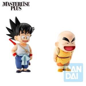 Son Goku & Krillin - Dragon Ball - Son Goku Training Section - Ichibansho (1)