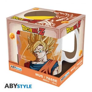 Mug Dragon Ball Z Goku & Vegeta 460ml - 1