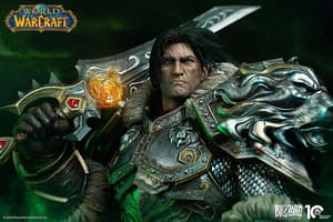 Infinity Studio X Blizzard Varian Wrynn 1/3 Bust Model - 3