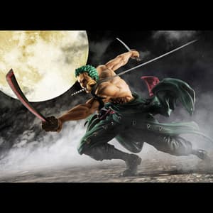 Roronoa Zoro - San Zen Se Kai (3000 World) P.O.P. SA-MAXIMUM Figure by Megahouse - 10