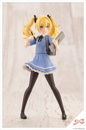 Emma Koishikawa - Dreaming Style Wonderland Princess - St. Iris Gakuen Summer Clothes - Sousai Shojo Teien Model Kit - Kotobukiya (7)