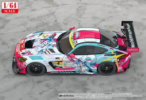 Hatsune Miku AMG 2024 - Season Opening - Itasha 1/64 - Good Smile Racing - Re-Release - 3
