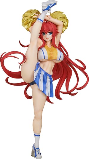 Rias Gremory - Cheerleader - MuseMolds - 1