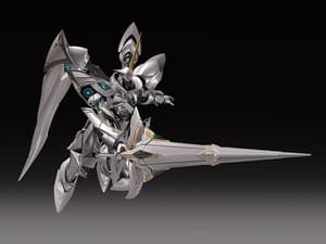 Argreion, the Argent Knight - Moderoid Model Kit - Good Smile Company - Neuauflage - 5